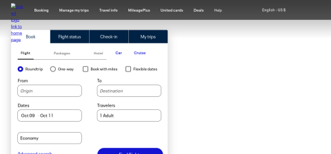 www.united.com önizleme