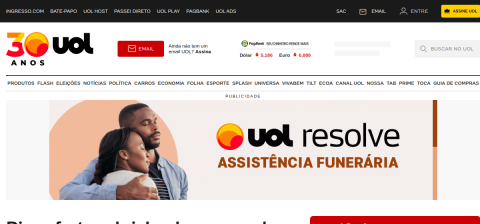 www.uol.com.br önizleme