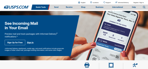 www.usps.com önizleme