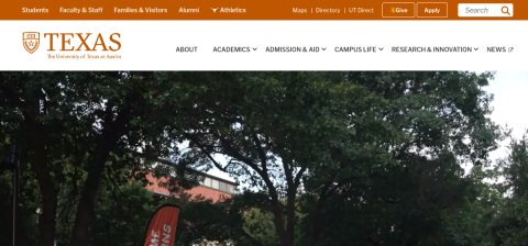www.utexas.edu önizleme