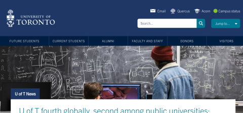 www.utoronto.ca önizleme
