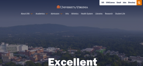 www.virginia.edu önizleme