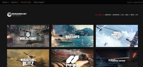 www.wargaming.net önizleme