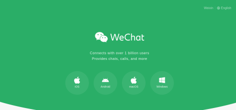 www.wechat.com önizleme