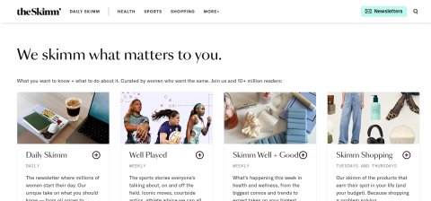 www.wellandgood.com önizleme