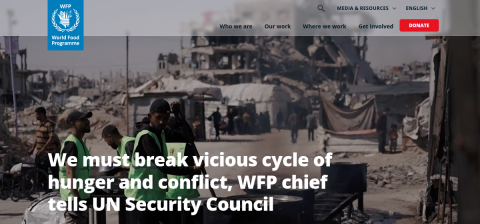 www.wfp.org önizleme