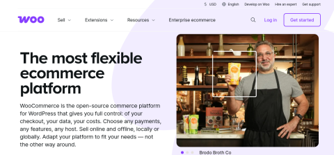 www.woocommerce.com önizleme