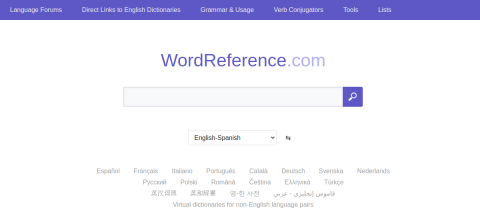 www.wordreference.com önizleme