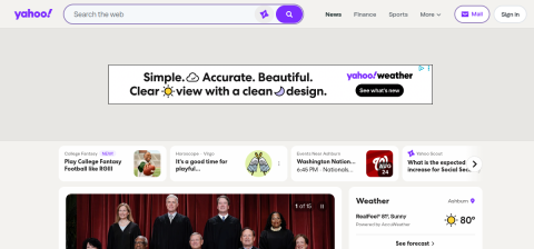www.yahoo.com önizleme