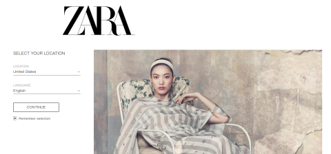 www.zara.com önizleme