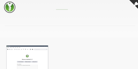 KeePassXC download page screenshot