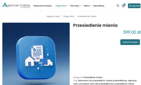 Mienie przesiedlenia do Polski - Przeprowadzka