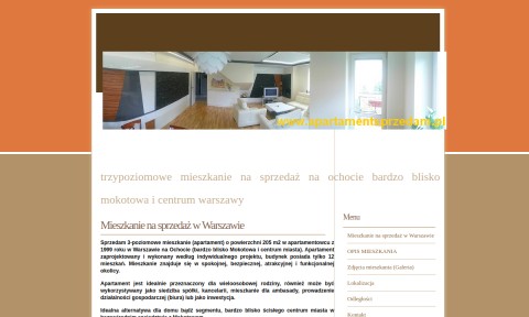 Apartament na sprzedaż warszawa ochota