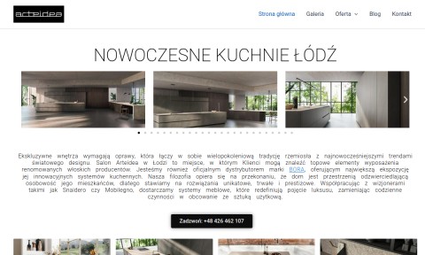 Kuchnie łódź