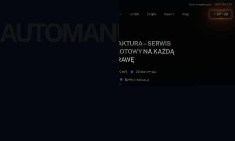 Auto Manufaktura Serwis Samochodowy