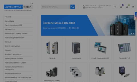 Automatyka-Sklep.eu - najlepsze oferty z automatyki przemysłowej