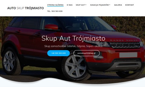 Skup samochodów - Gdańsk, Sopot, Gdynia - Pomorskie