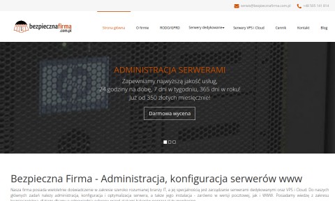 Zdalna administracja serwerem linux