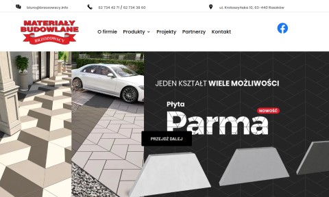najlepsze materiały budowlane Ostrów Wielkopolski