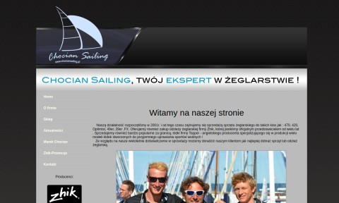 osprzęt żeglarski