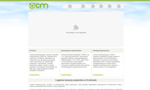 złomowanie samochodów Kraków