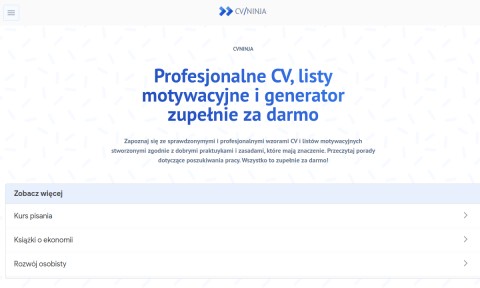 CV online