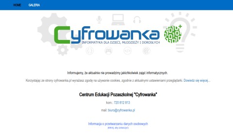 CYFROWANKA - zajęcia pozalekcyjne Łódź,