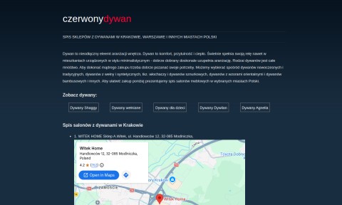 Dywany