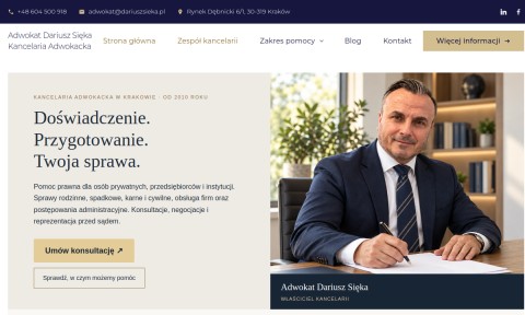 Adwokat Kraków