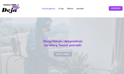 zwalczanie gryzoni Katowice