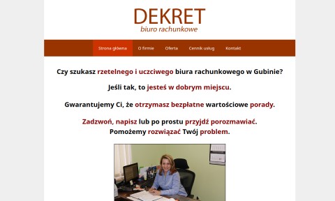 Usługi księgowe Gubin