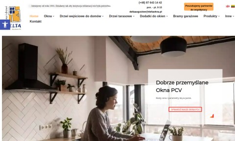 Delta | Drzwi i okna do Twojego domu