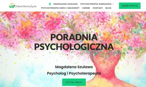 Psychoterapia Warszawa