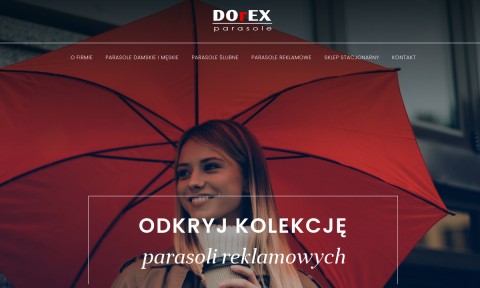 Porządne Parasole Reklamowe