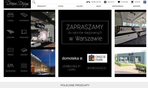 Deramsdesign.pl - łóżka tapicerowane warszawa, łóżka warszawa, materace warszawa, sypialnie warszawa
