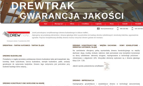 drewtrak.pl : tartak Gliwice