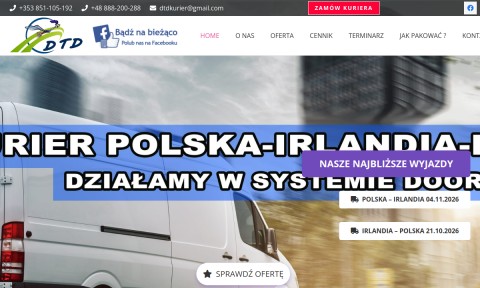 Paczki do irlandii