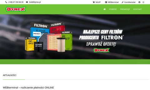 Sklep motoryzacyjny Piła
