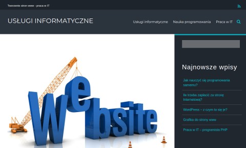 Strony internetowe