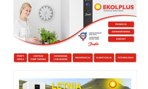 Pompy ciepła