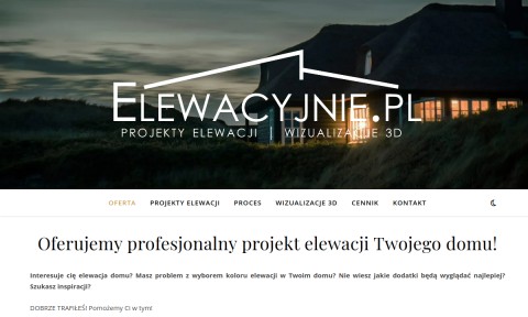 Profesjonalny projekt elewacji