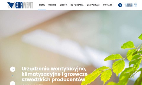 nowoczesne centrale wentylacyjne