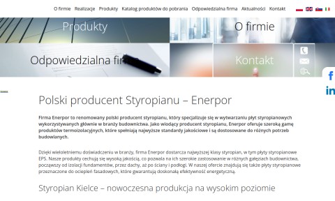 najwyższej klasy styropian Kielce