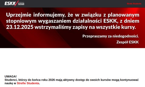 Kurs niemieckiego z ESKK