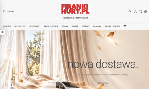 Hurtownia firan, firanki, makarony