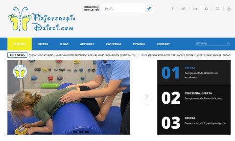 Fizjoterapia Dzieci Wrocław