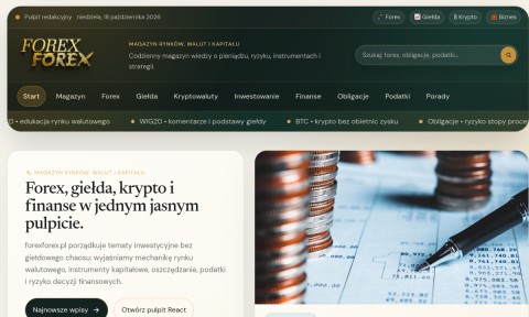 forex jak zarabiać