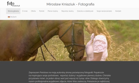 Fotografia ślubna Zielona Góra