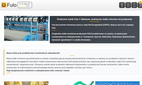 fulo.pl - siatki na piłkochwyty