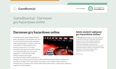 Darmowe gry